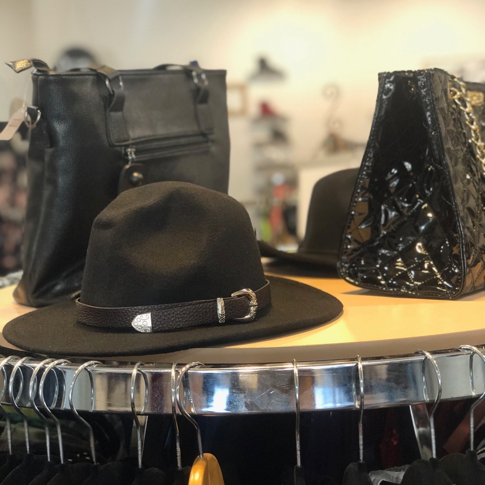 Silver Bucket Fedora